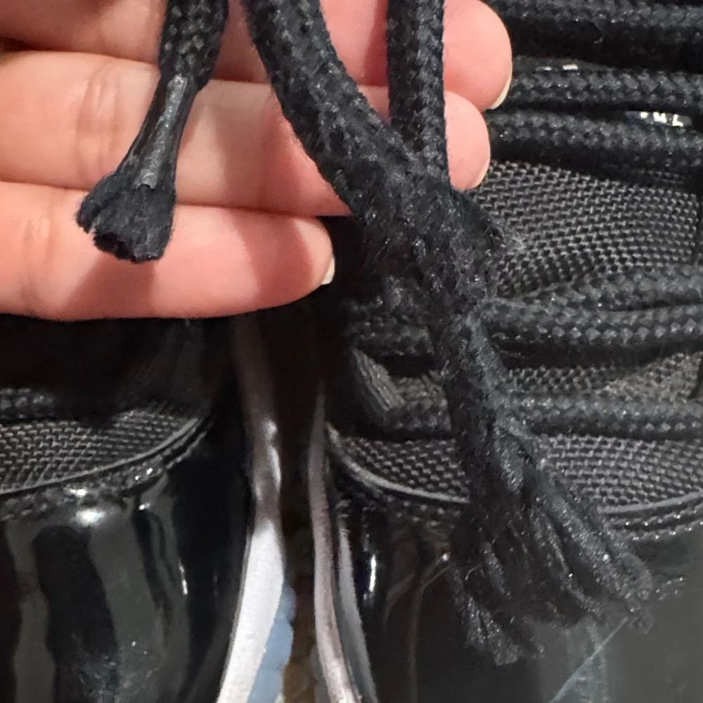 Kids' Black and Gray Sneakers